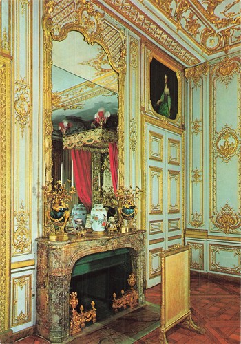Versailles chambre louis xv - 78,