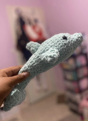Peluche dauphin - peluche,