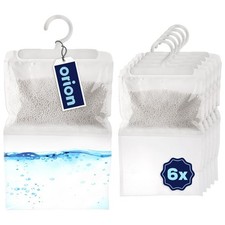 Déshumidificateurs Suspendus ULTRA FRESH 400g 6pcs Absorbeurs d’Humidité