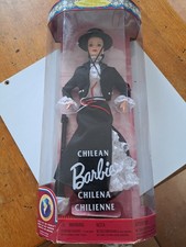Barbie Chilienne.Poupées Du