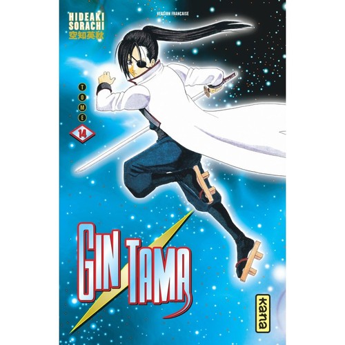Gintama tome 14 occasion - gintama,