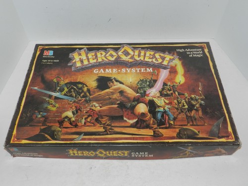 1989 hero quest - hero, game