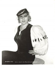 Mae west photo argentique - photo,