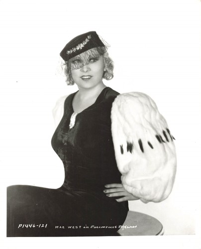 Mae west photo argentique - mae,