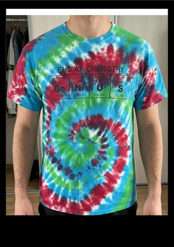 Shirt vintage tie dye ehs - tie-dye, ap