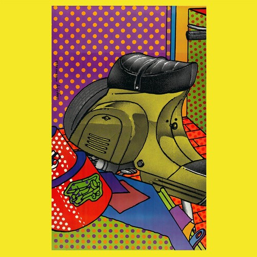 Arly jones vespa - vespa, scooter
