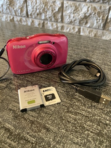 Nikon coolpix s33 - s33, rose