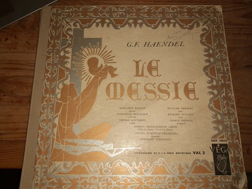 Vinyle haendel le messie - vinyle,