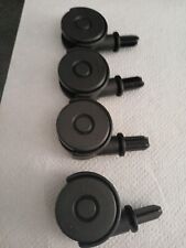 Lot de 4 petites Roulettes de 35mm de diamètre