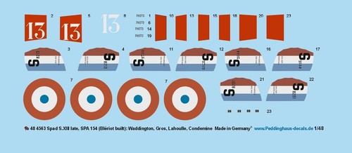 Peddinghaus decals 4563 - peddinghaus-decals, 1/48