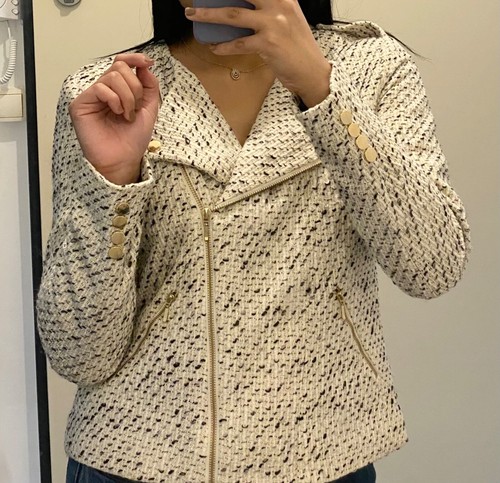 Veste etam couleur crème - etam,