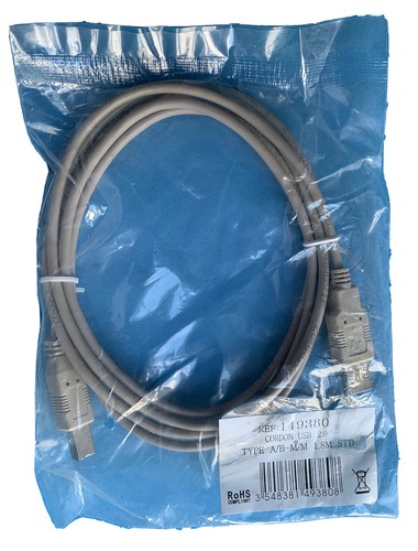 Cordon câble usb type - a/b, /