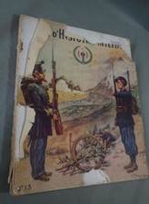 Revue d'Histoire Militaire - numéro 13 - gravures cartes - chasseurs à pied 1942