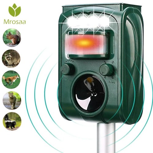 Répulsif ultrason solaire - répulsif,