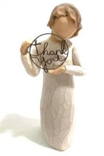 Figurine D'Ange Merci Juste