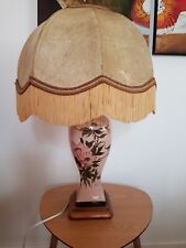 Jolie Lampe Vintage Céramique Signée Louis Drimmer