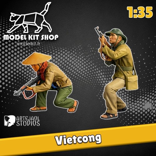 Figurine guerre du - 1:35,
