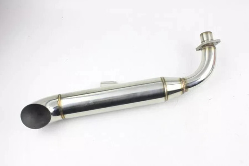 Stainless steel racing exhaust - stainless,