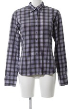 LUCKY DE LUCA Blouse à carreaux Dames Blouse T EU 38 noir-blanc