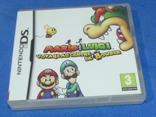 Jeu Mario & Luigi voyage au centre de Bowser sur Nintendo DS complet