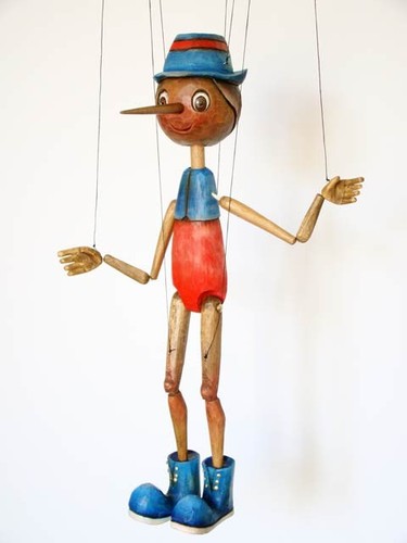 Marionnette art populaire - marionnette,
