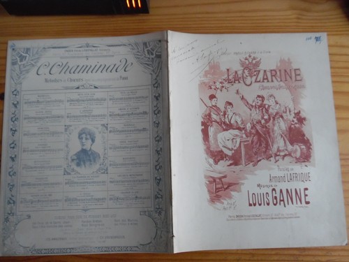 Partition louis ganne - ganne, la