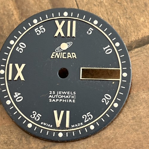 Cadran montre enicar - cadran,