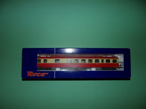 Roco remorque autorail - remorque, d'autorail