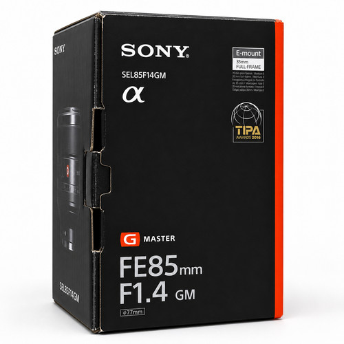 Neuf sony 85mm f - sony, f/1.4