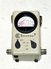 TELEWAVE 44A Wattmeter