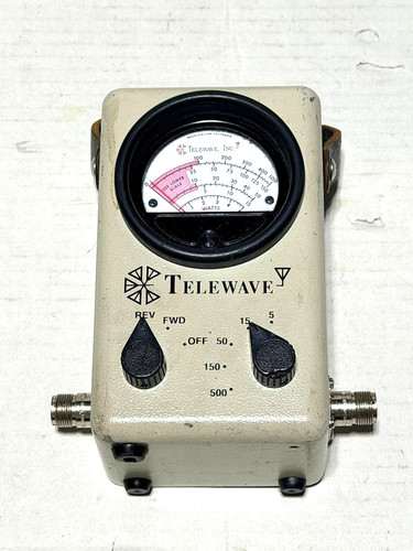 Telewave 44a wattmeter - telewave,