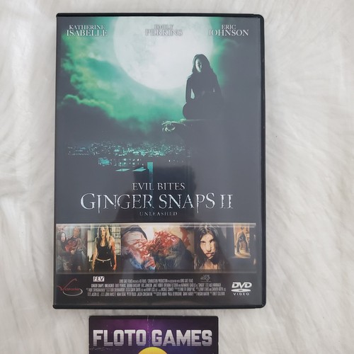 Dvd zone ginger snaps 2 - zone,