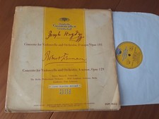 HAYDN Concerto / Enrico MAINARDI cello  German LP DGM.18222   EX