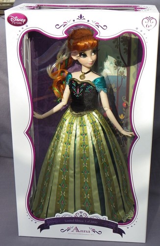 Anna coronation poupée disney - coronation,
