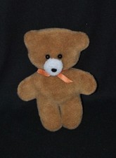 Peluche doudou ours vintage