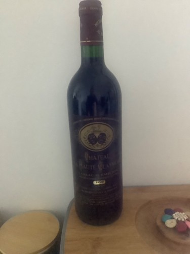 Vin rouge haute claymore - vin,
