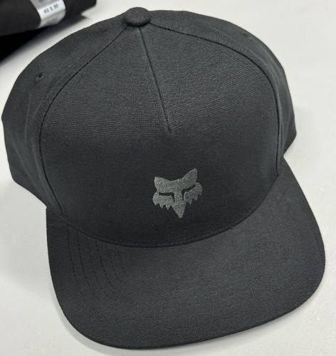 Casquette snapback fox - casquette, racing