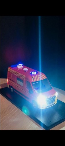 Renault master pompiers 43 - master,