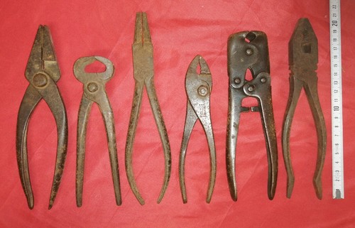 Ar1 old tool lot pinces - tool, 6
