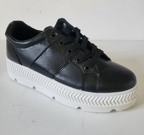 Baskets tennis noires