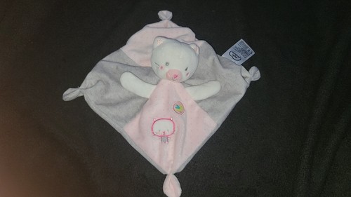 Doudou mots enfants - d, chat