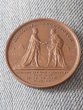 Médaille - Louis XIV et Philippe IV - Concordia Augustorum