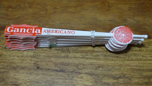 Aperitif gancia americano - aperitif,