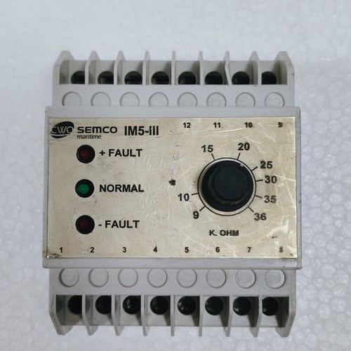 Semco im5 iii alarm relay - im5-iii,