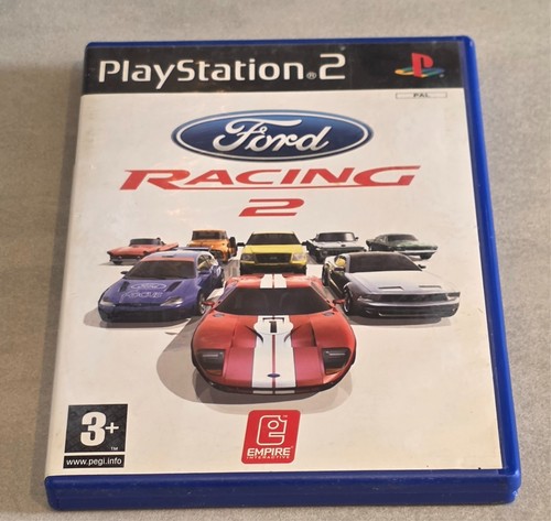 Ford racing sony ps2 - ford,