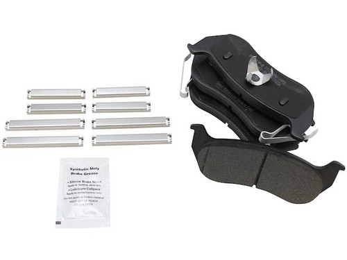 Rear trq brake pad set - rear, fits