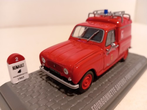 Collection presse renault - collection, r4