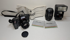 Minolta AF5000 + Obj AF50 + AF70/210, Flash 330AF