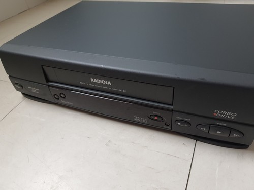 Magnétoscope vhs radiola - vhs, pal