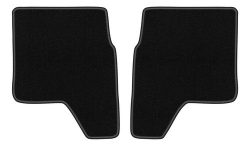 Tapis arrière moquette - arrière, en